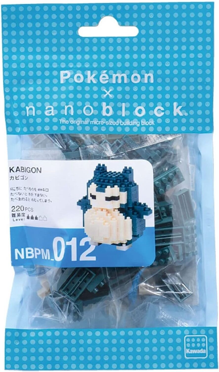 Cover: 4972825149546 | Nanoblock - Pokemon - Ronflex - 220 Teile | Bandai | EAN 4972825149546