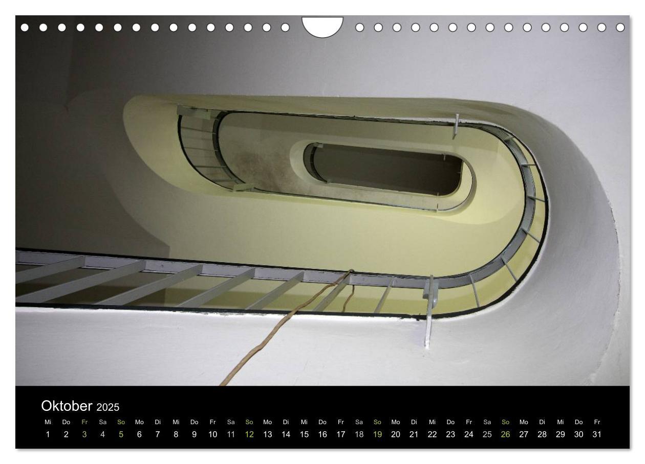 Bild: 9783435832125 | Treppen (Wandkalender 2025 DIN A4 quer), CALVENDO Monatskalender