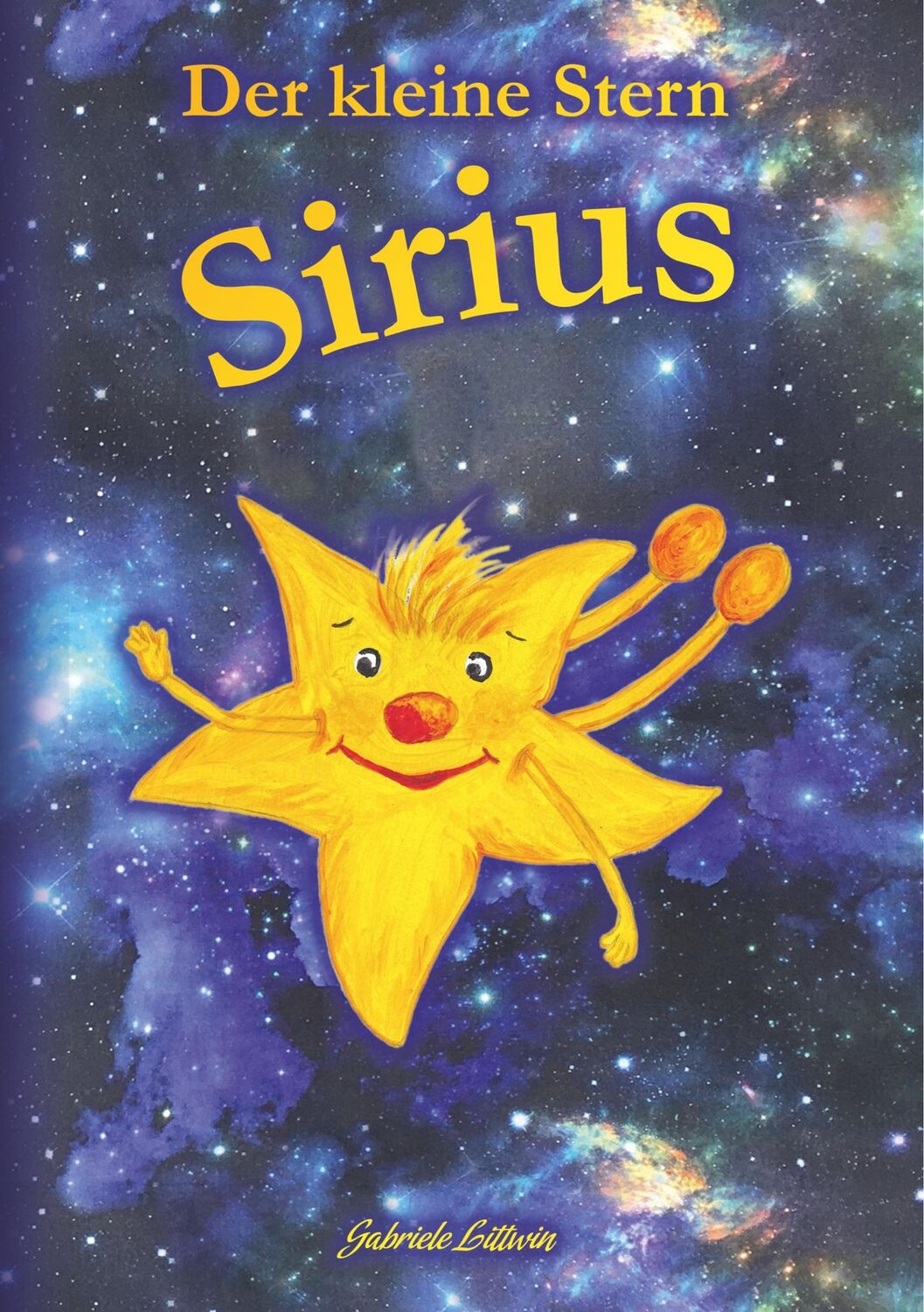 Cover: 9783748109891 | Der kleine Stern Sirius | Gabriele Littwin | Taschenbuch | Paperback