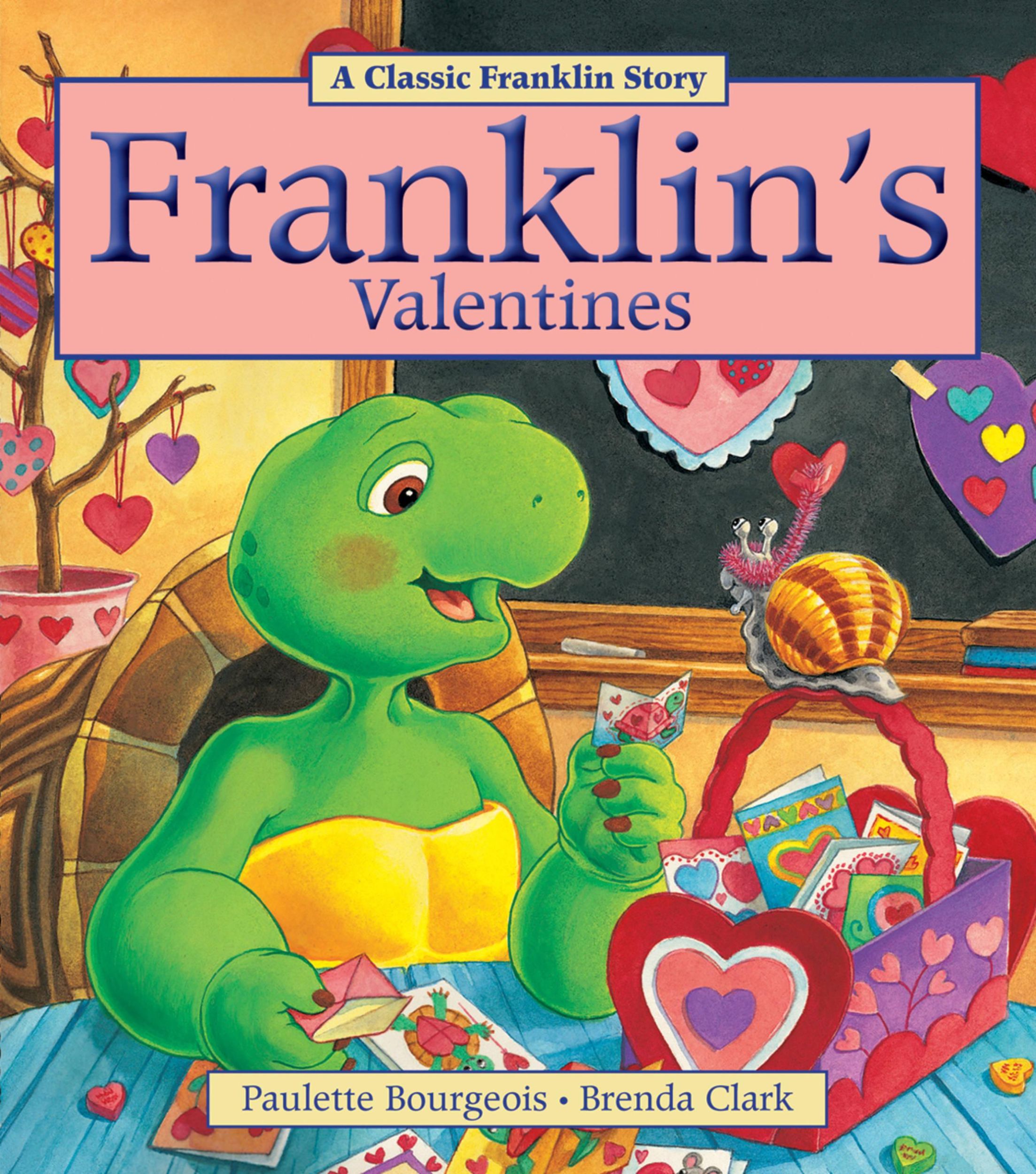 Cover: 9781771380065 | Franklin's Valentines | Paulette Bourgeois | Taschenbuch | Englisch