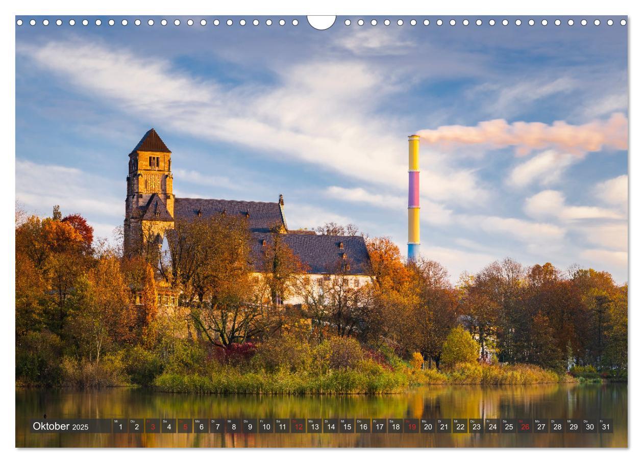 Bild: 9783435312856 | Chemnitz - Stadt und Natur (Wandkalender 2025 DIN A3 quer),...