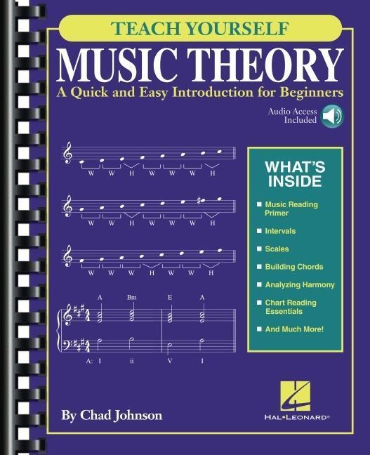 Cover: 888680915094 | Teach Yourself Music Theory: A Quick and Easy Introduction for...