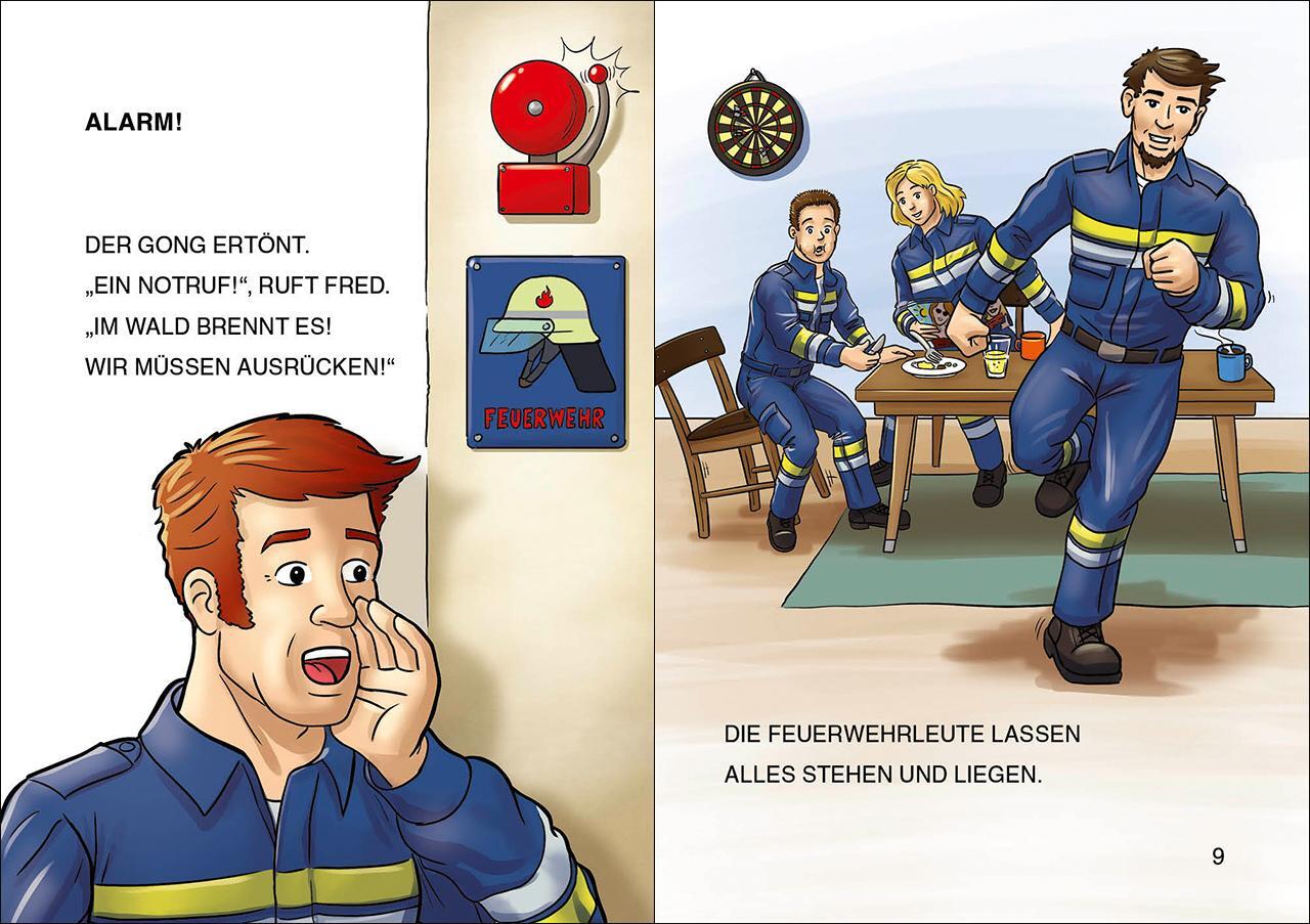 Bild: 9783743207585 | Leselöwen 1. Klasse - Achtung, Feuerwehr im Einsatz!...