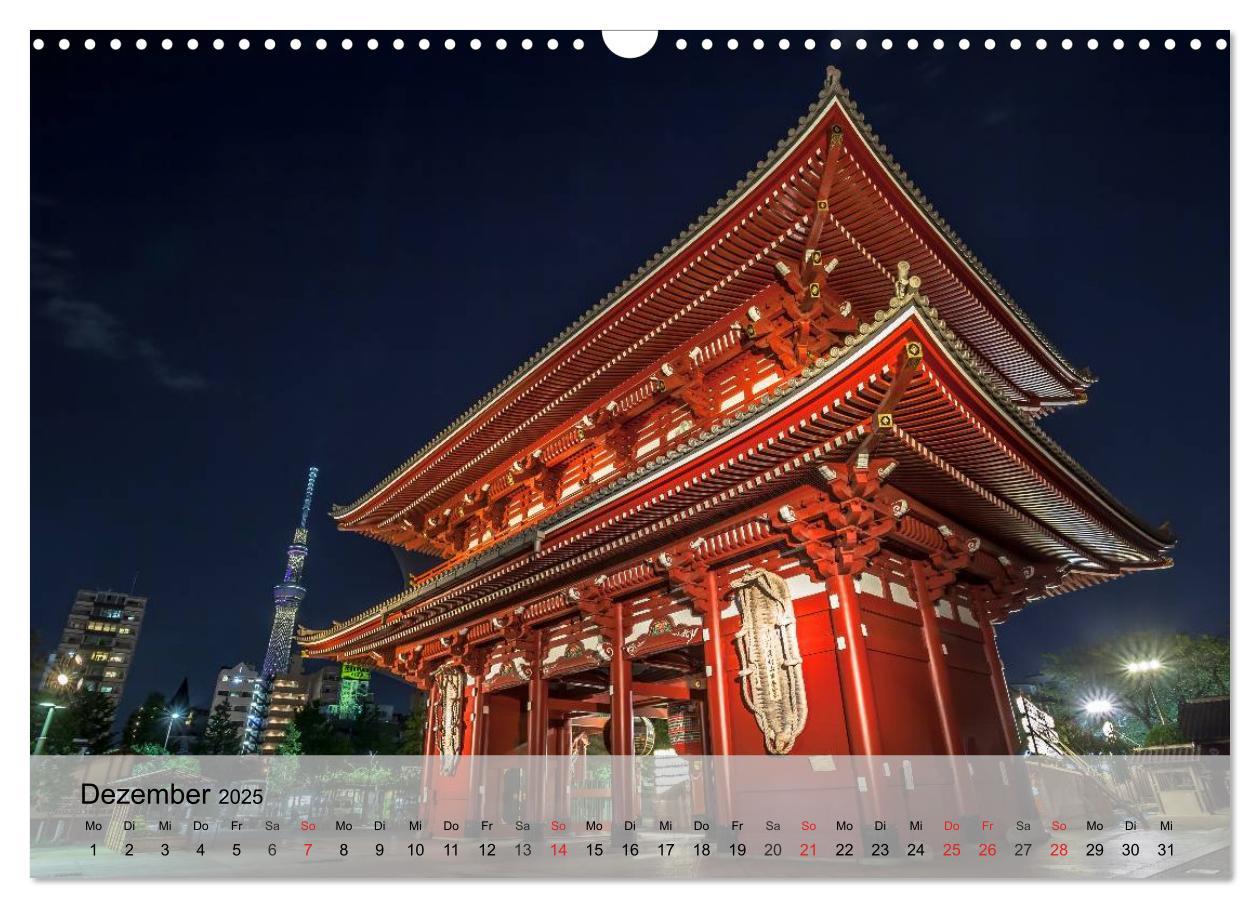 Bild: 9783435589388 | Japan. Zwischen Tradition und Moderne (Wandkalender 2025 DIN A3...