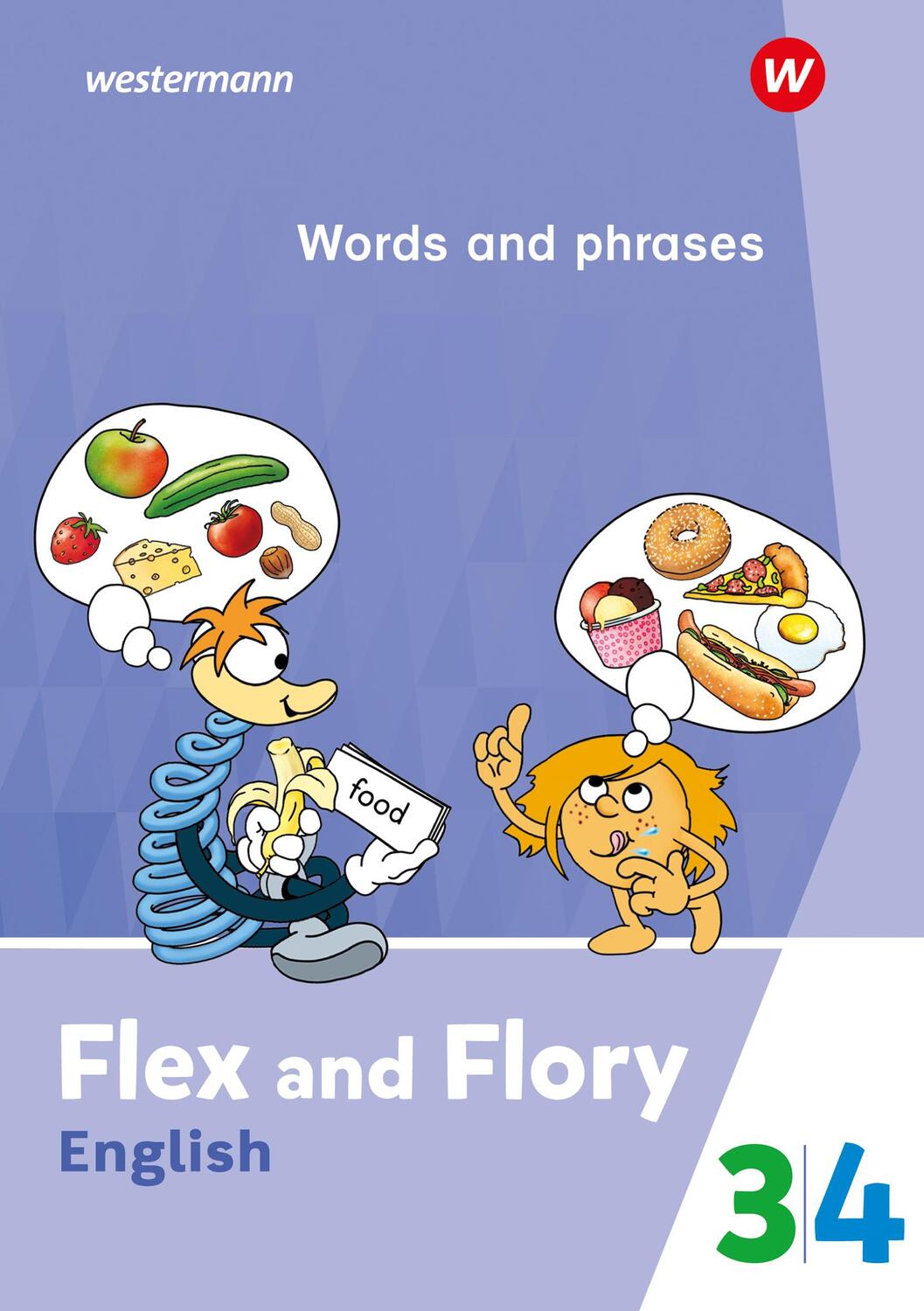 Cover: 9783141188240 | Flex and Flory 3-4. Words and phrases | Ausgabe 2023 | Broschüre