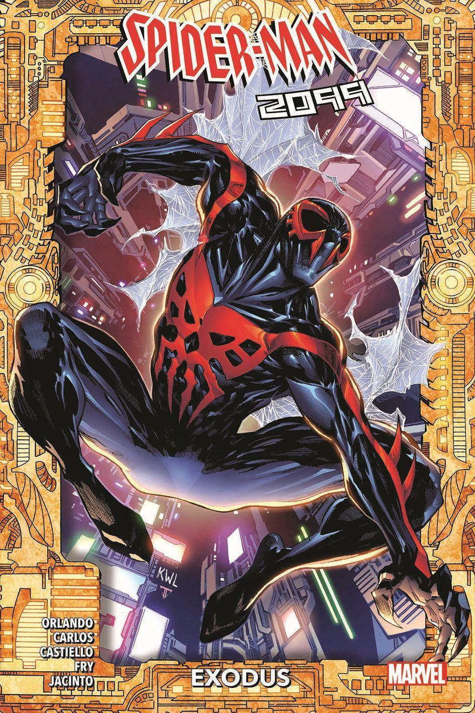 Cover: 9783741631467 | Spider-Man 2099: Exodus | Steve Orlando (u. a.) | Taschenbuch | 188 S.