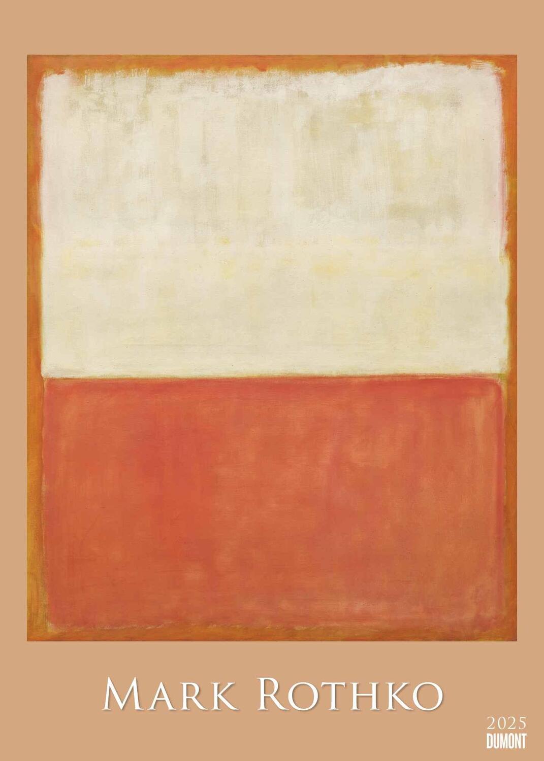 Cover: 4250809653273 | Mark Rothko 2025 - Kunst-Kalender - Poster-Kalender - 50x70 | Kalender