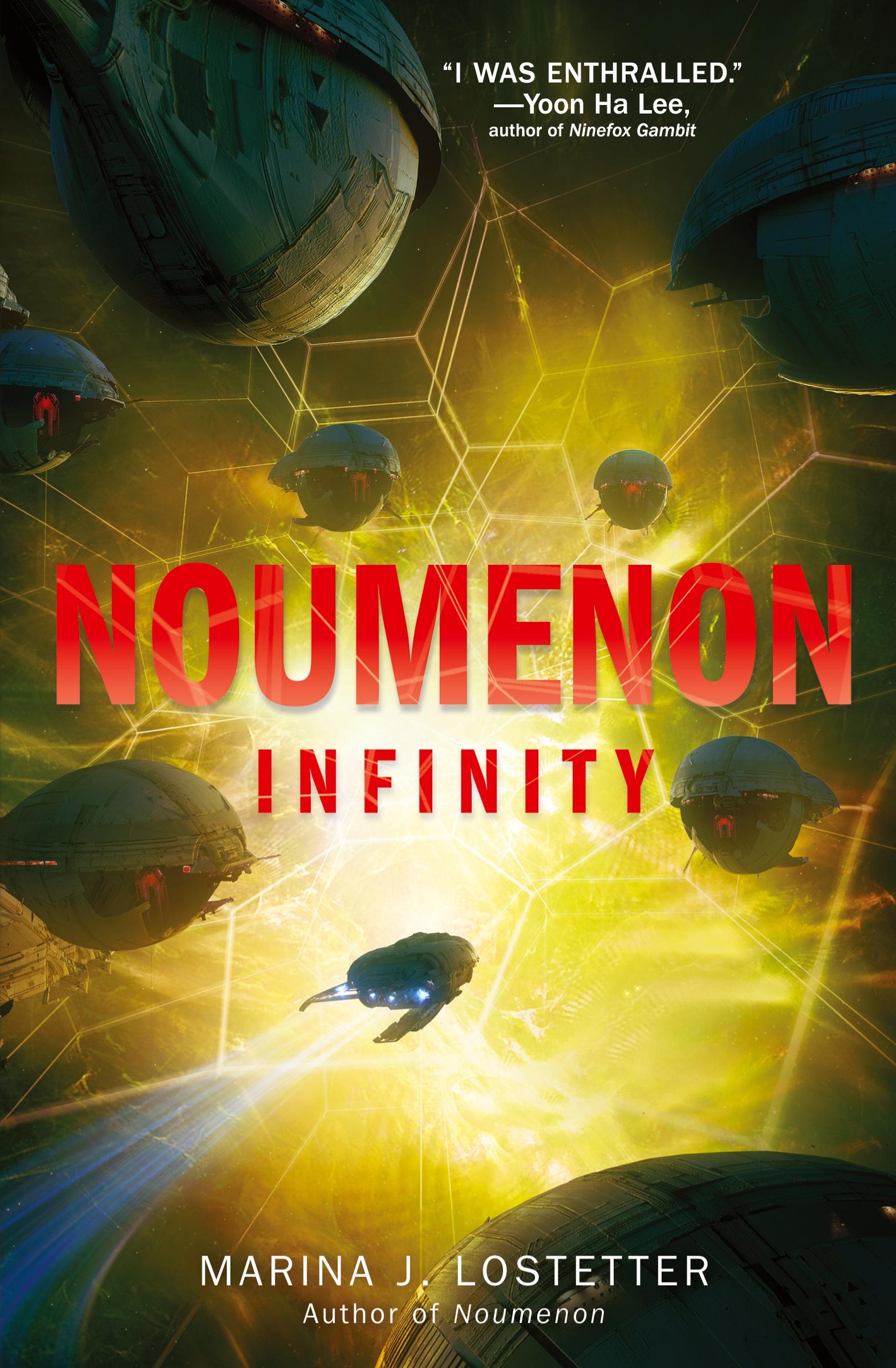 Cover: 9780062497864 | Noumenon Infinity | Marina J Lostetter | Taschenbuch | Englisch | 2020