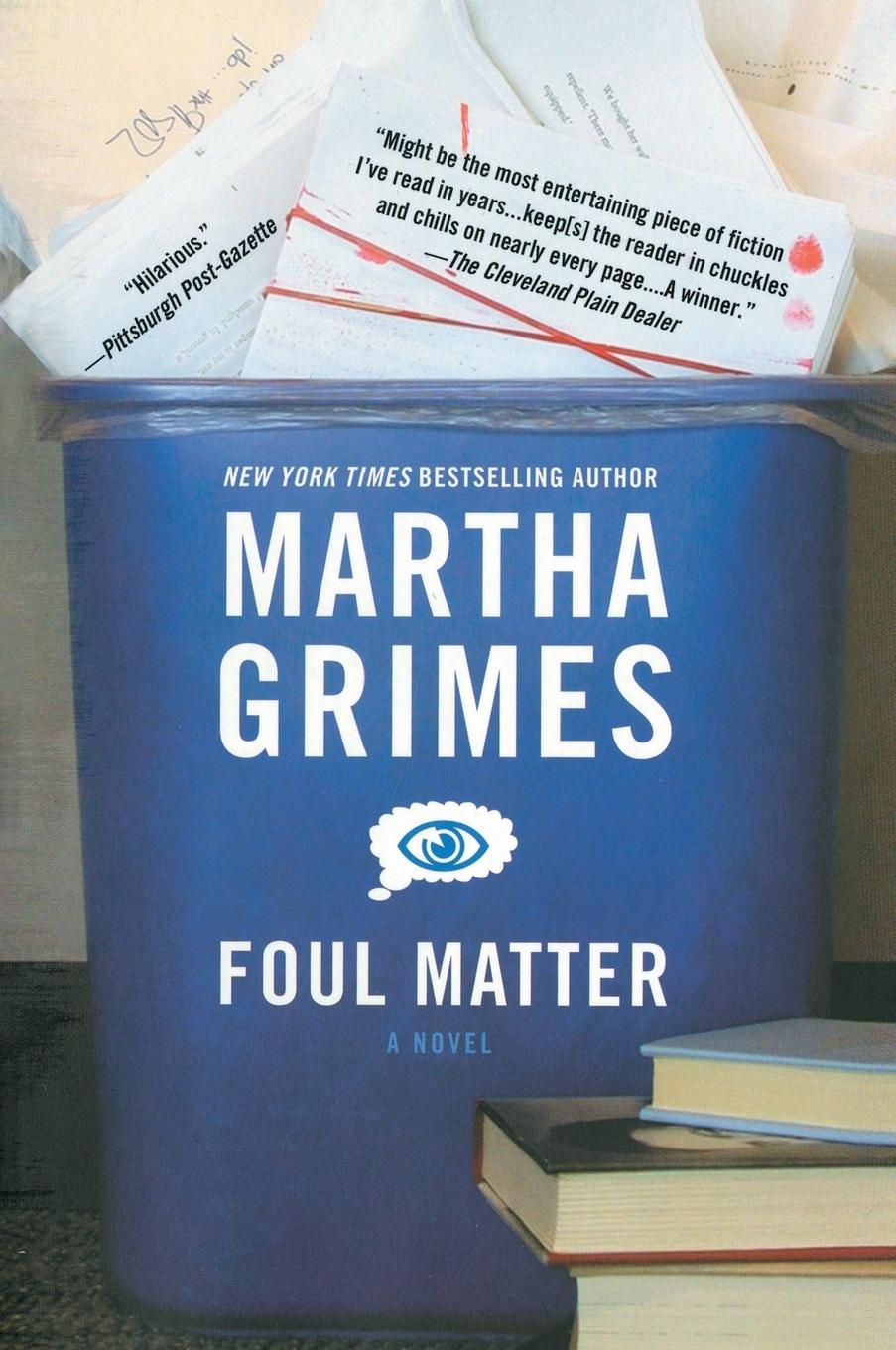 Cover: 9780451212931 | Foul Matter | Martha Grimes | Taschenbuch | Einband - flex.(Paperback)