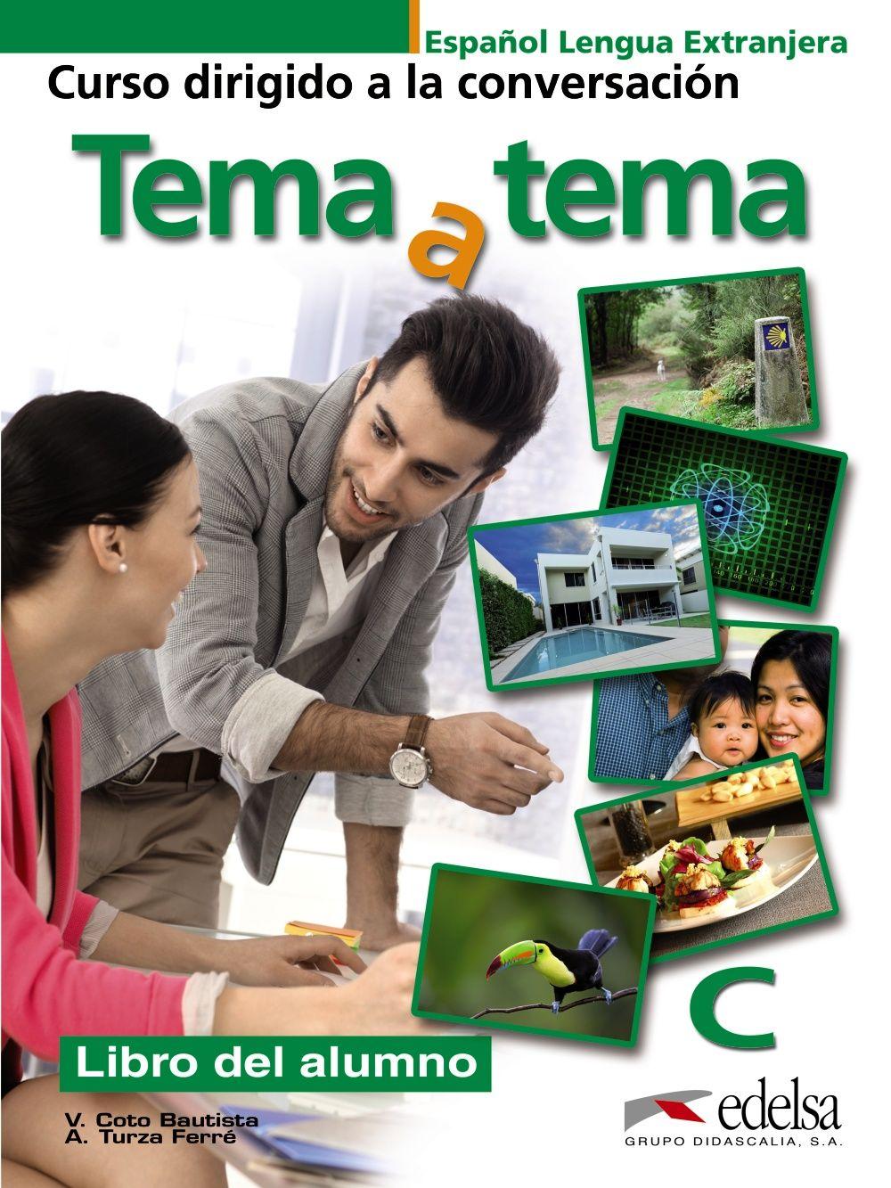 Bild: 9788477119678 | Tema a tema C | Vanessa Coto Bautista (u. a.) | Taschenbuch | 176 S.