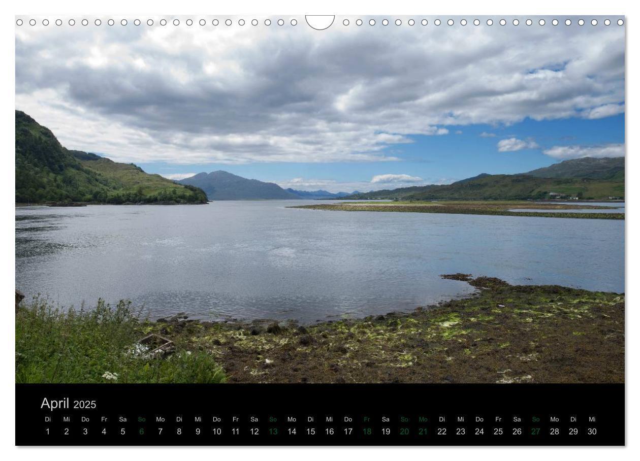 Bild: 9783435690992 | Schottland Highlands und Ostküste (Wandkalender 2025 DIN A3 quer),...