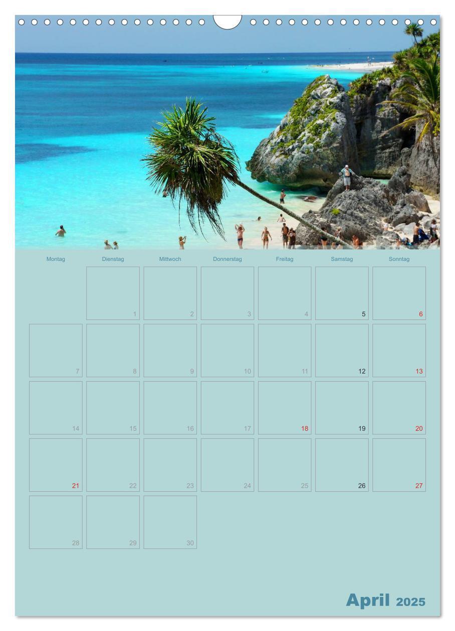 Bild: 9783457049389 | Karibik - Sonne, Strand und Palmen (Wandkalender 2025 DIN A3 hoch),...