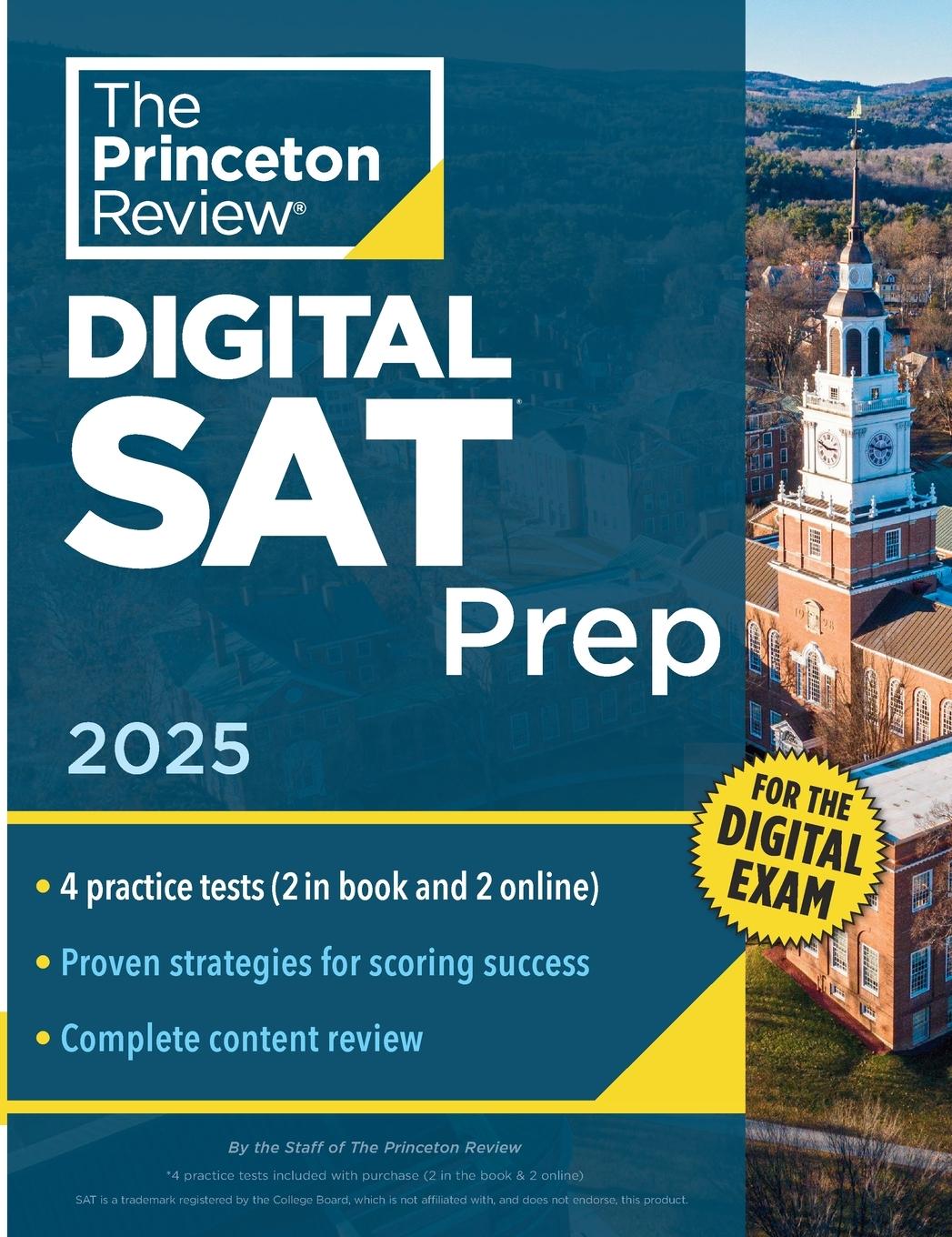 Cover: 9780593517529 | Princeton Review Digital SAT Prep, 2025 | The Princeton Review | Buch