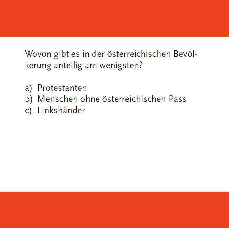 Bild: 4250364115254 | Unnützes Wissen Österreich | Oliver Storch | Stück | 66 S. | 1525