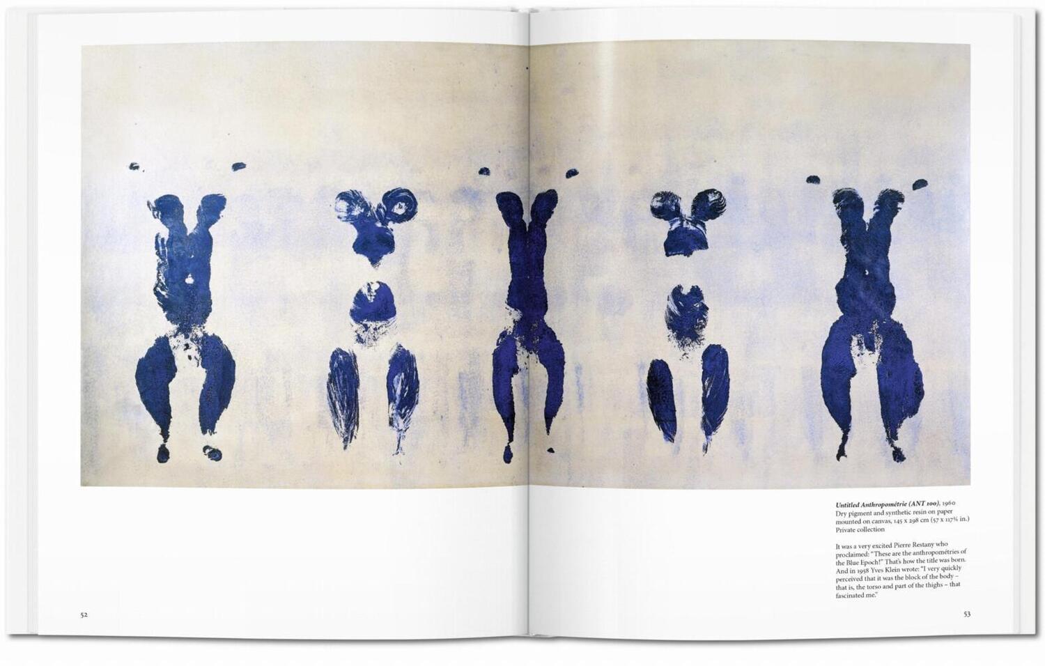 Bild: 9783836553131 | Yves Klein | Hannah Weitemeier | Buch | 96 S. | Englisch | 2023