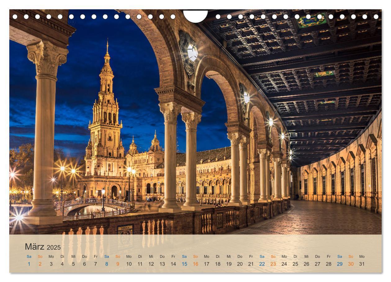 Bild: 9783383972591 | Sevilla - die andalusische Hauptstadt (Wandkalender 2025 DIN A4...