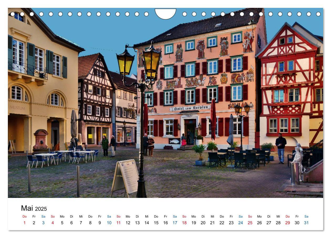 Bild: 9783435379514 | Odenwald - Impressionen (Wandkalender 2025 DIN A4 quer), CALVENDO...