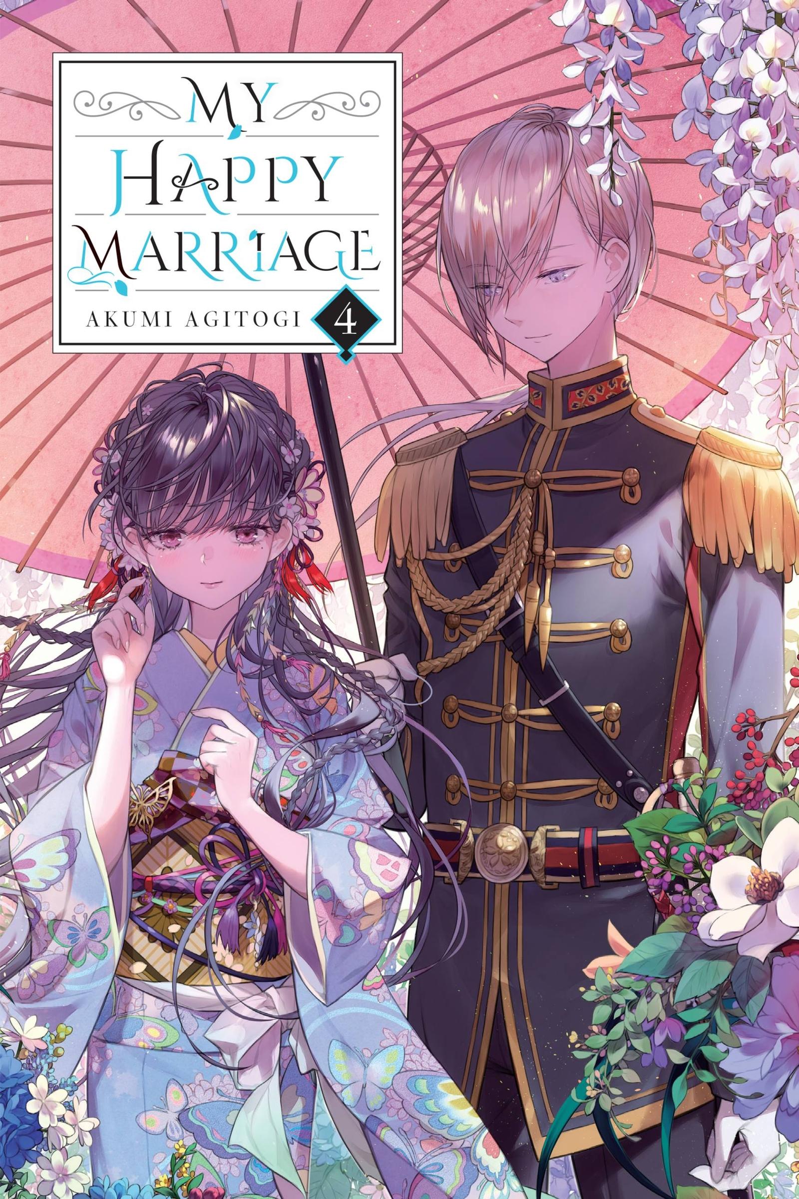 Cover: 9781975335069 | My Happy Marriage, Vol. 4 (Light Novel) | Volume 4 | Akumi Agitogi