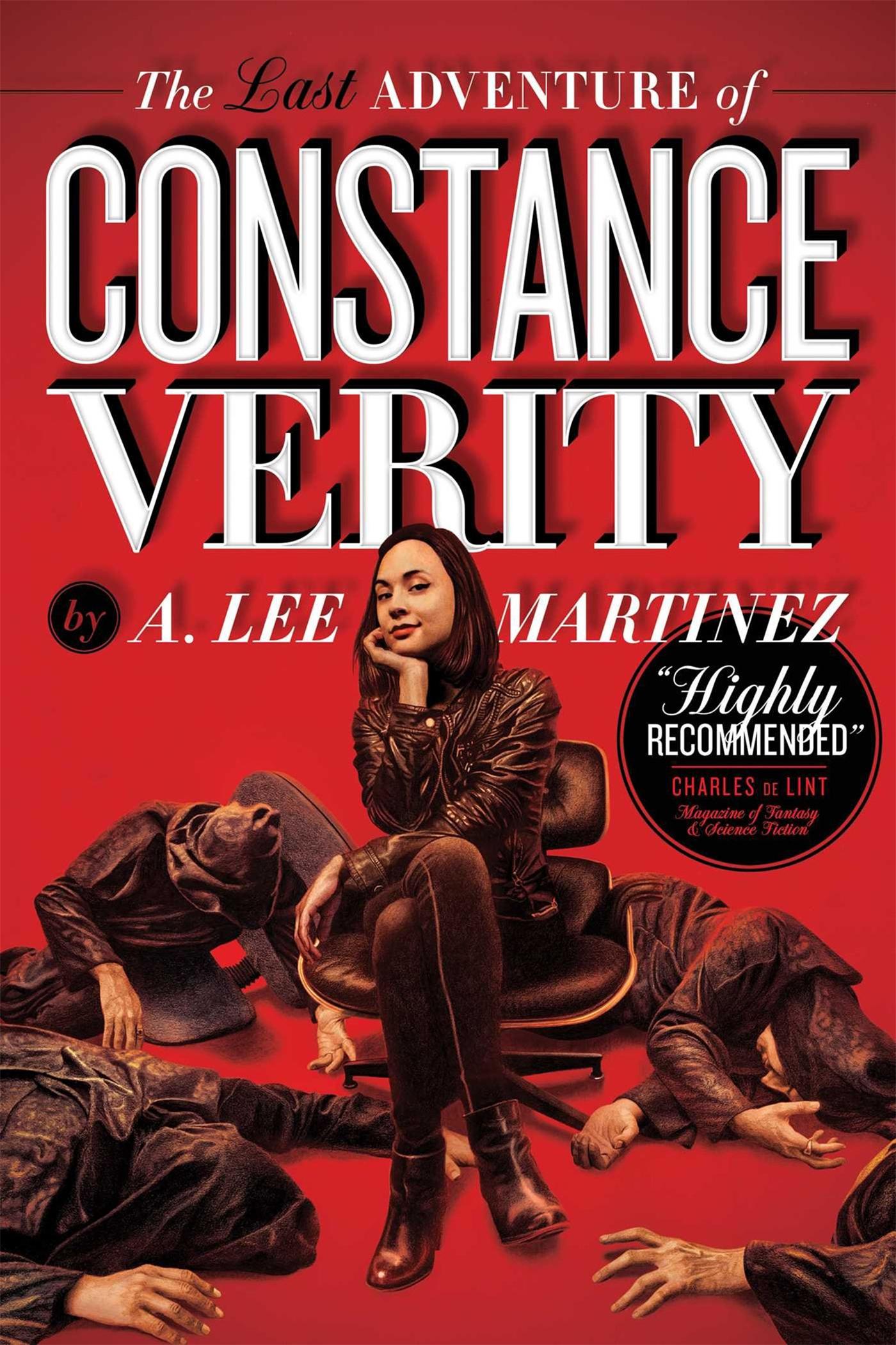 Cover: 9781529408119 | The Last Adventure of Constance Verity | A. Lee Martinez | Taschenbuch