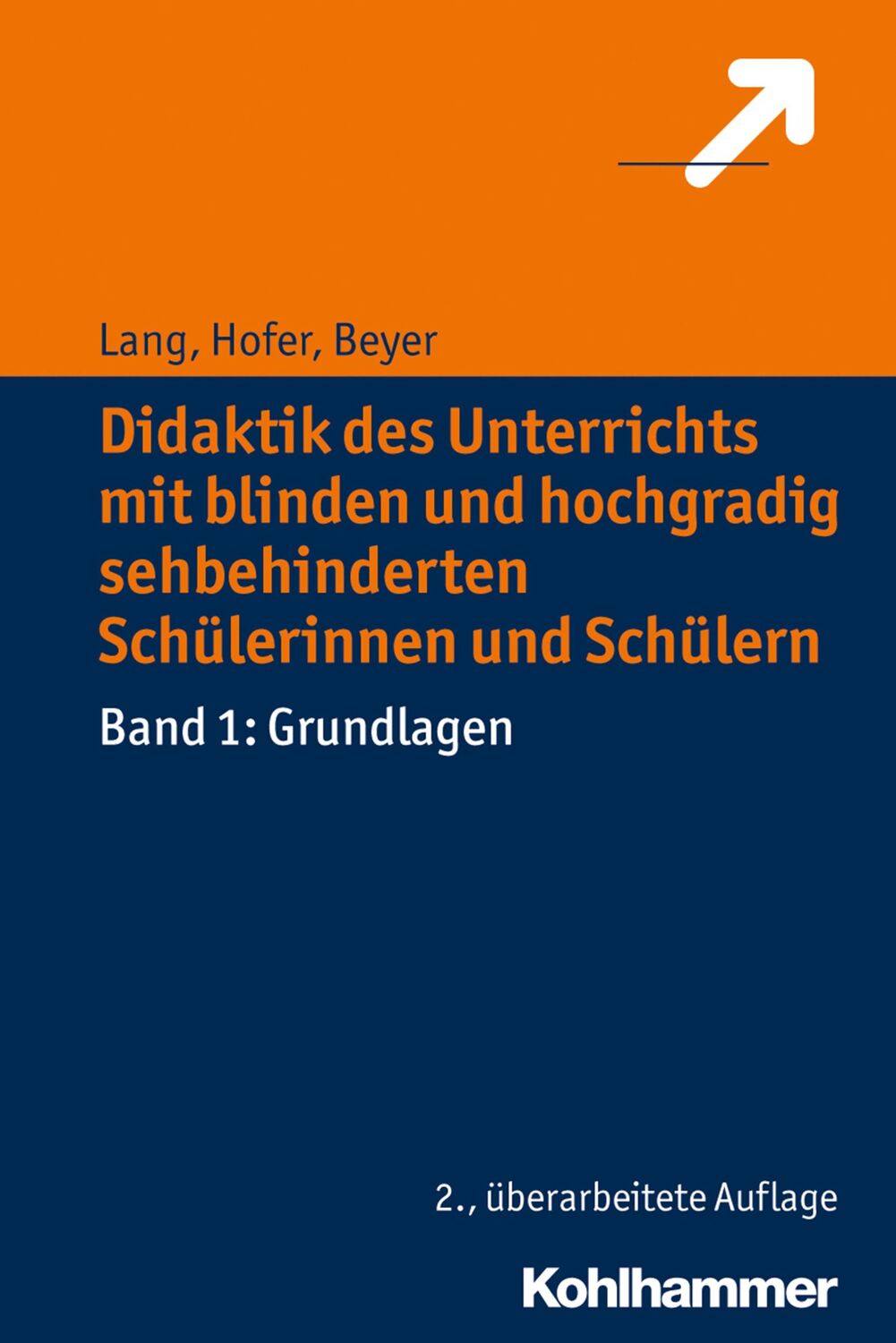 Cover: 9783170323612 | Didaktik des Unterrichts mit blinden und hochgradig sehbehinderten...