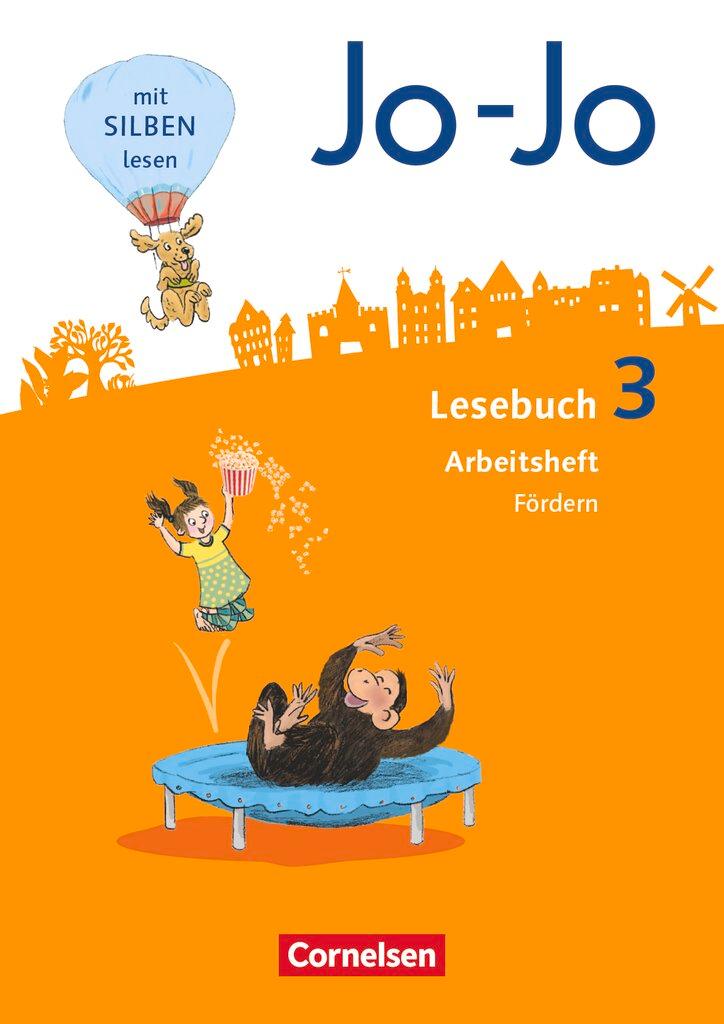 Cover: 9783060808366 | Jo-Jo Lesebuch 3. Schuljahr - Allgemeine Ausgabe - Arbeitsheft Fördern