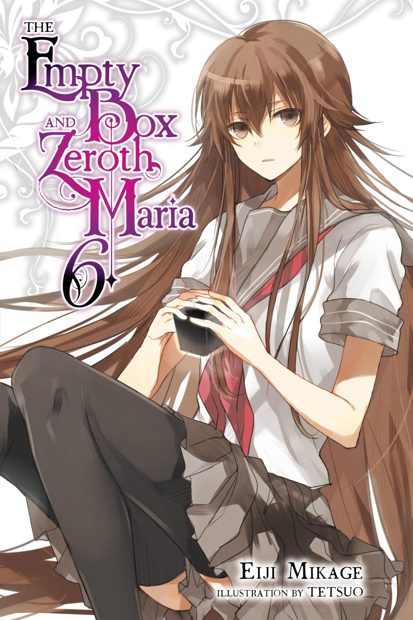 Cover: 9780316561198 | The Empty Box and Zeroth Maria, Vol. 6 (Light Novel) | Volume 6 | Buch