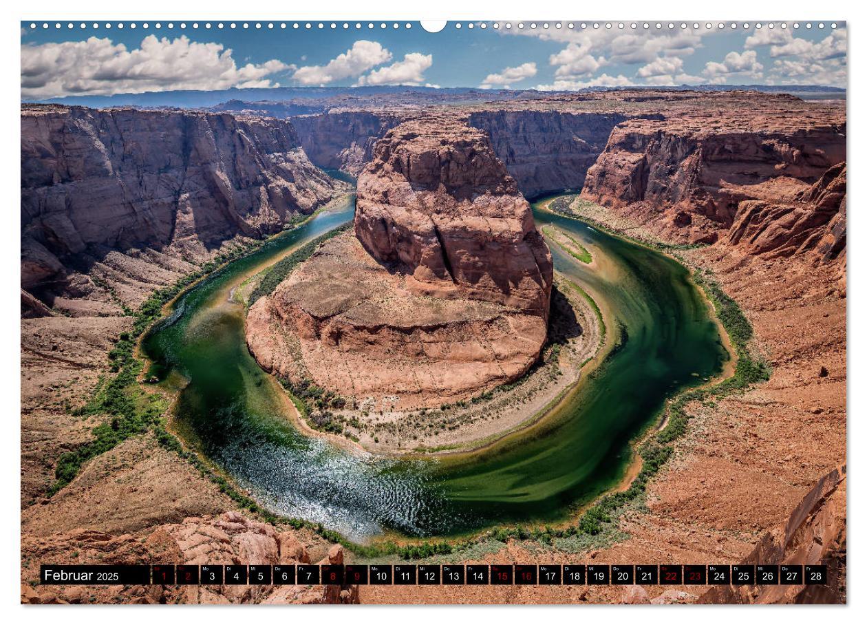 Bild: 9783435357734 | Go West. USA - Die Highlights des Südwesten (Wandkalender 2025 DIN...