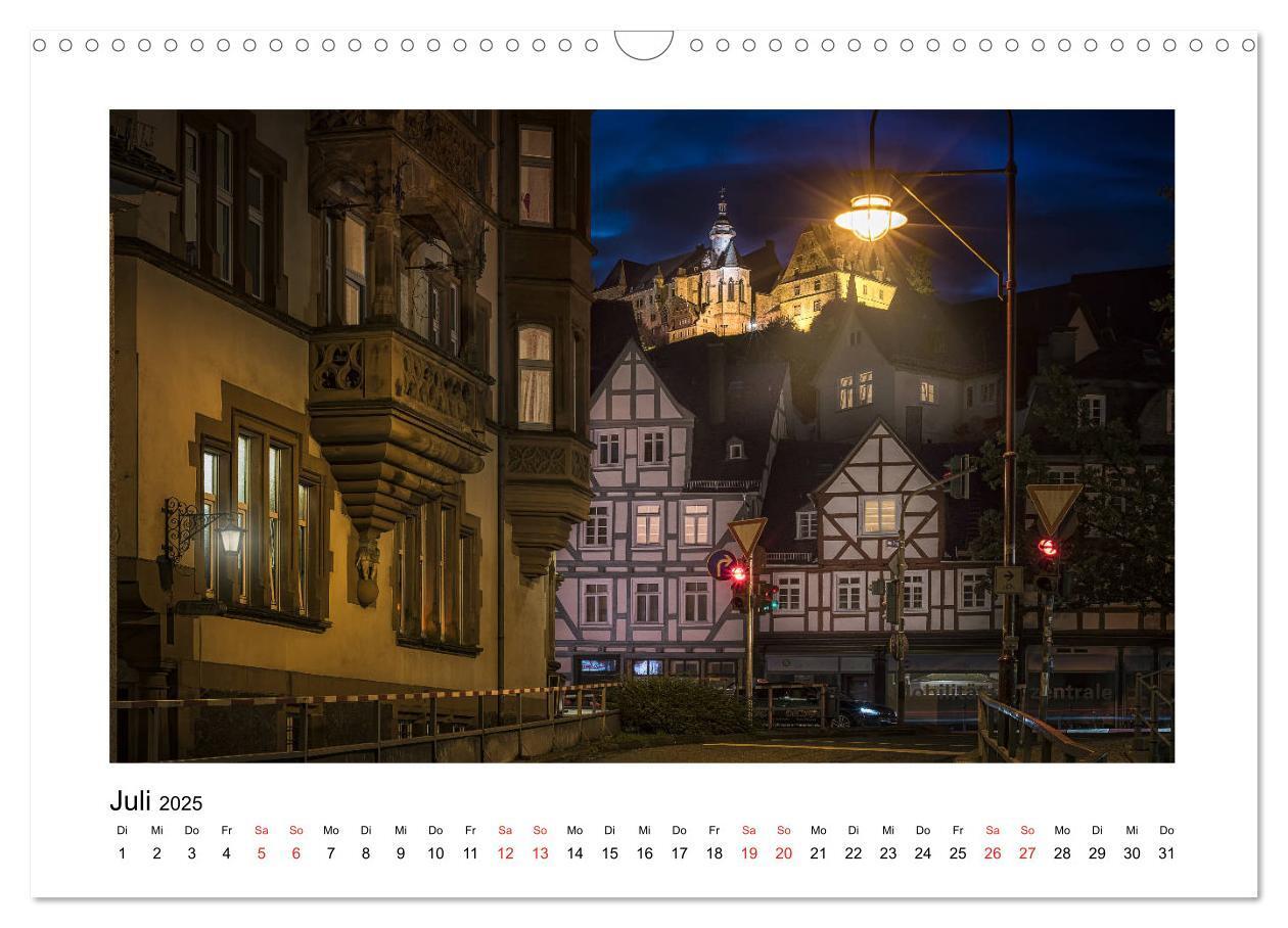 Bild: 9783435311026 | Marburg an der Lahn - ein Jahr in Bildern (Wandkalender 2025 DIN A3...