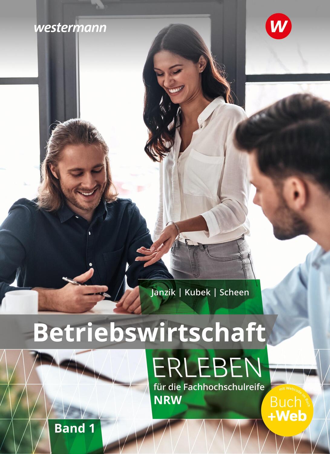 Cover: 9783804534360 | Betriebswirtschaft erleben 1. Schülerband. Für die...