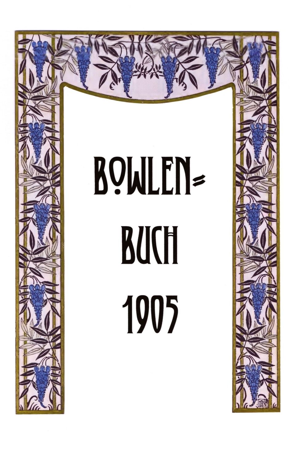 Cover: 9783347965089 | Bowlen-Buch 1905 | Thomas H. Grosjean | Buch | Edition Jugendstil