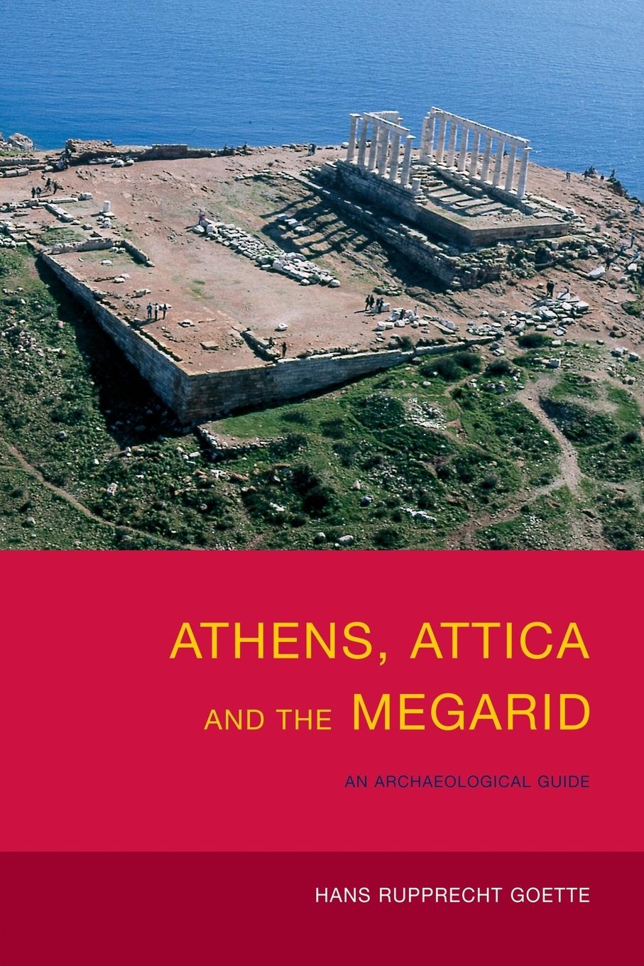 Cover: 9780415487252 | Athens, Attica and the Megarid | An Archaeological Guide | Goette