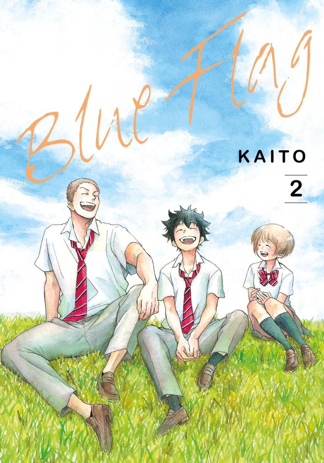 Cover: 9783551710628 | Blue Flag 2 | Kaito | Taschenbuch | Klappbroschur | 224 S. | Deutsch