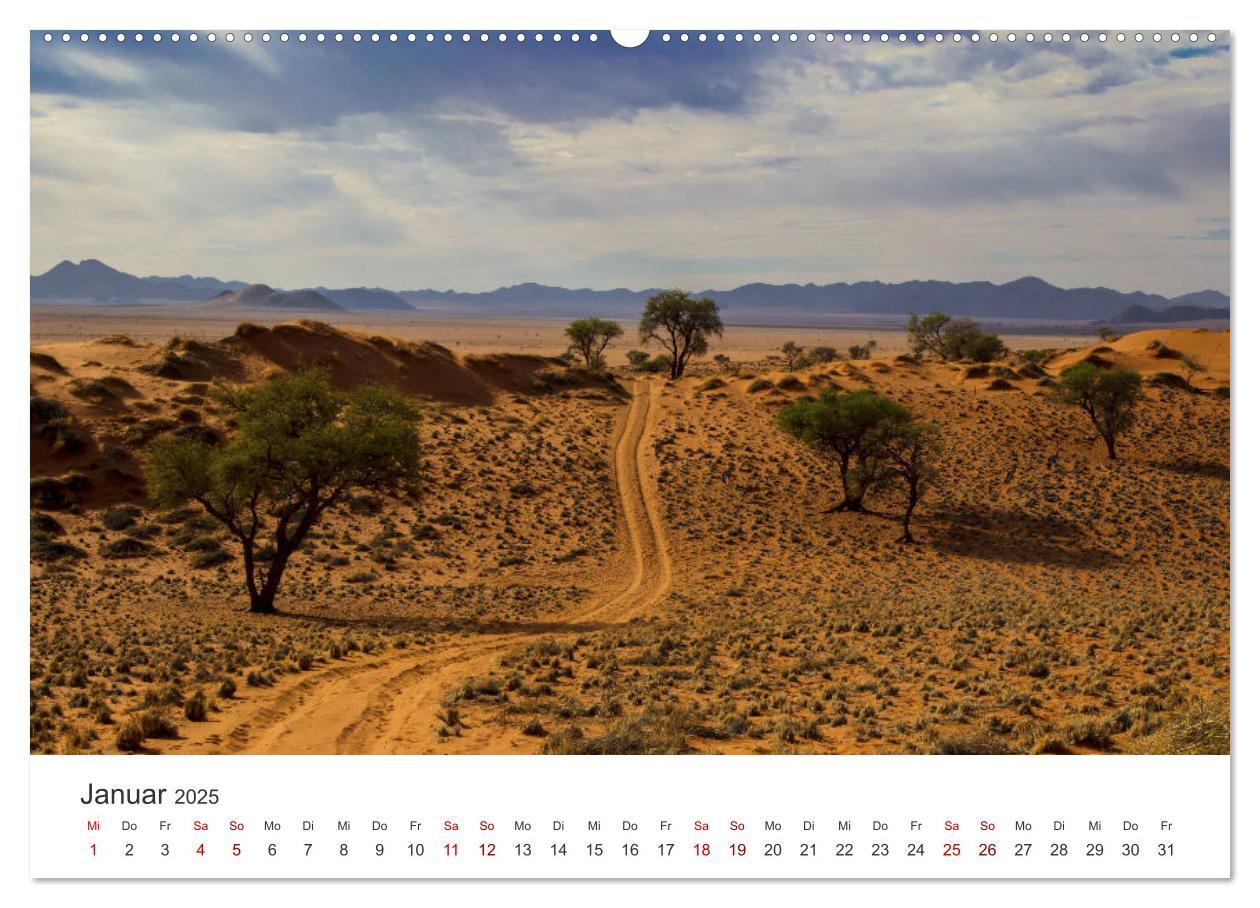 Bild: 9783383984877 | Namibia - Das wunderschöne Land am Atlantik. (Wandkalender 2025 DIN...