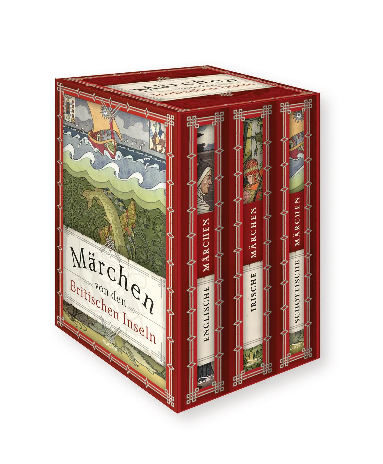 Cover: 9783730607855 | Märchen von den Britischen Inseln (Englische Märchen - Irische...