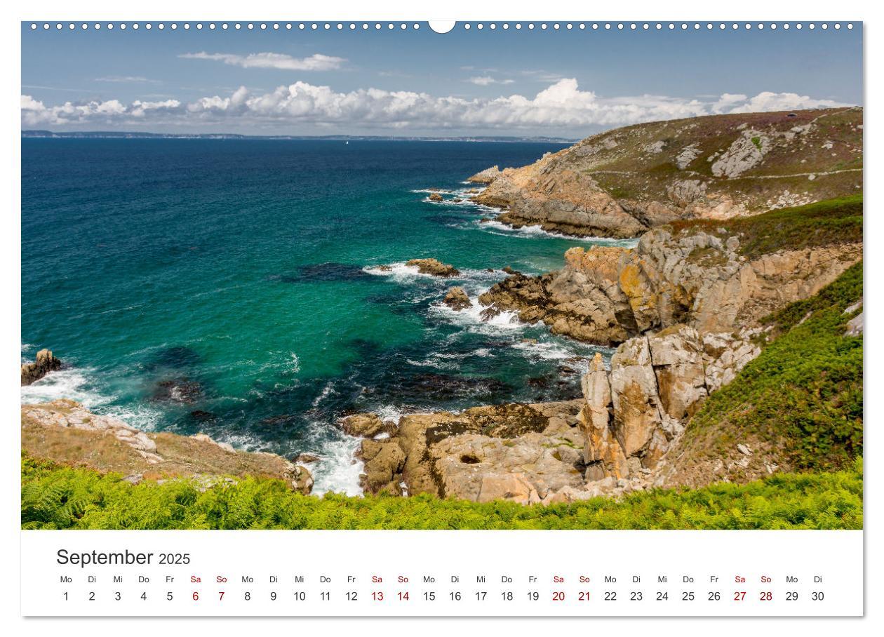 Bild: 9783435014231 | Die Bretagne - Traumpfade (Wandkalender 2025 DIN A2 quer), CALVENDO...