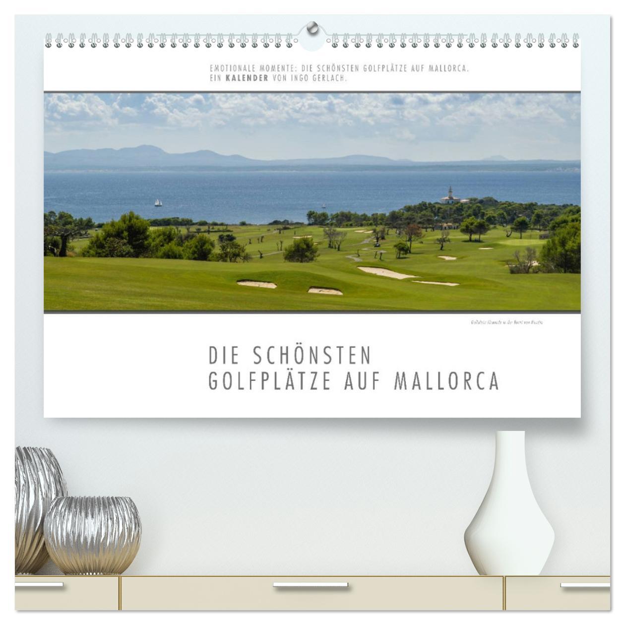 Cover: 9783435710621 | Emotionale Momente: Die schönsten Golfplätze auf Mallorca....