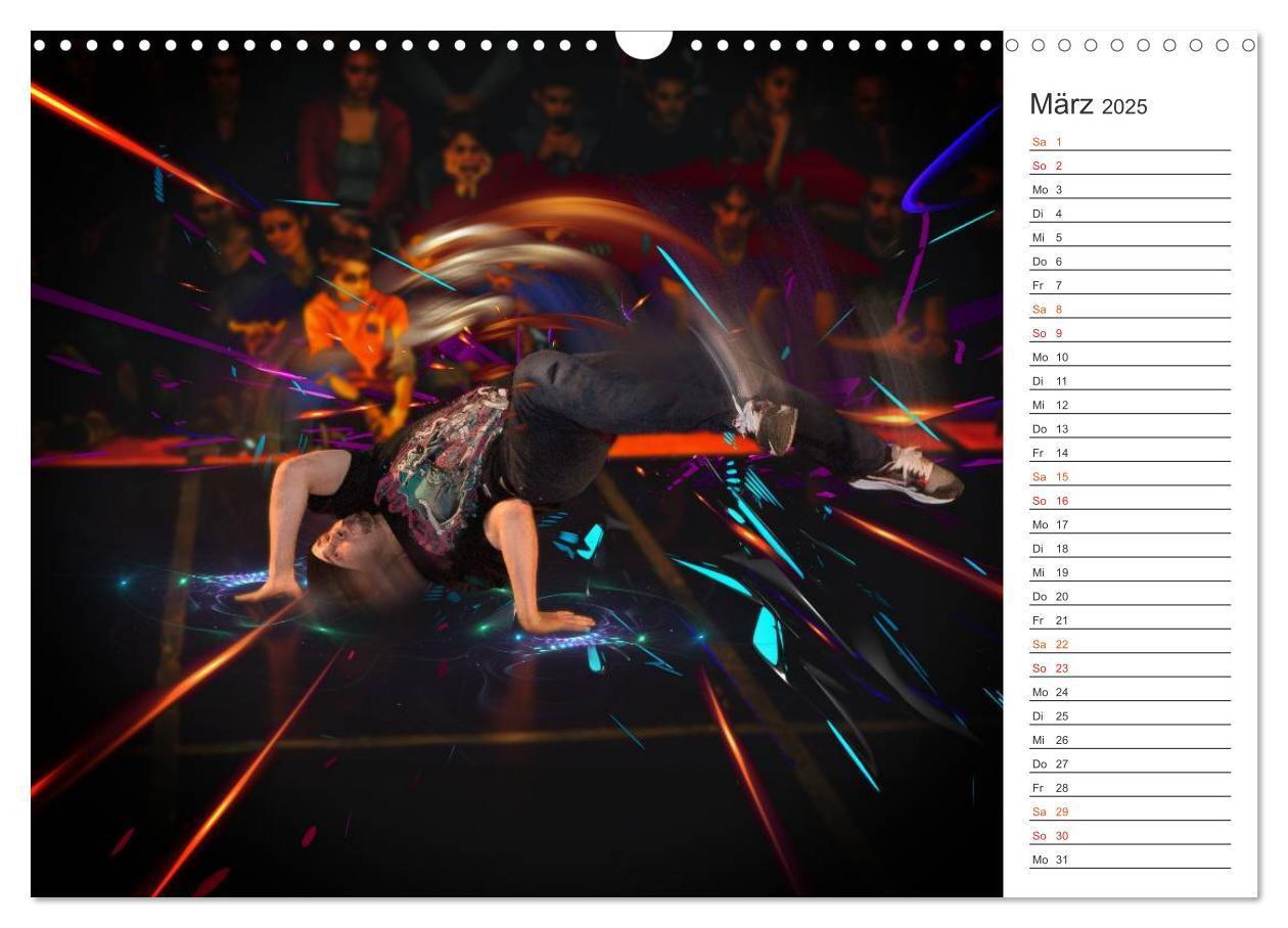 Bild: 9783435492558 | Break Dance B-boys &amp; B-girls (Wandkalender 2025 DIN A3 quer),...