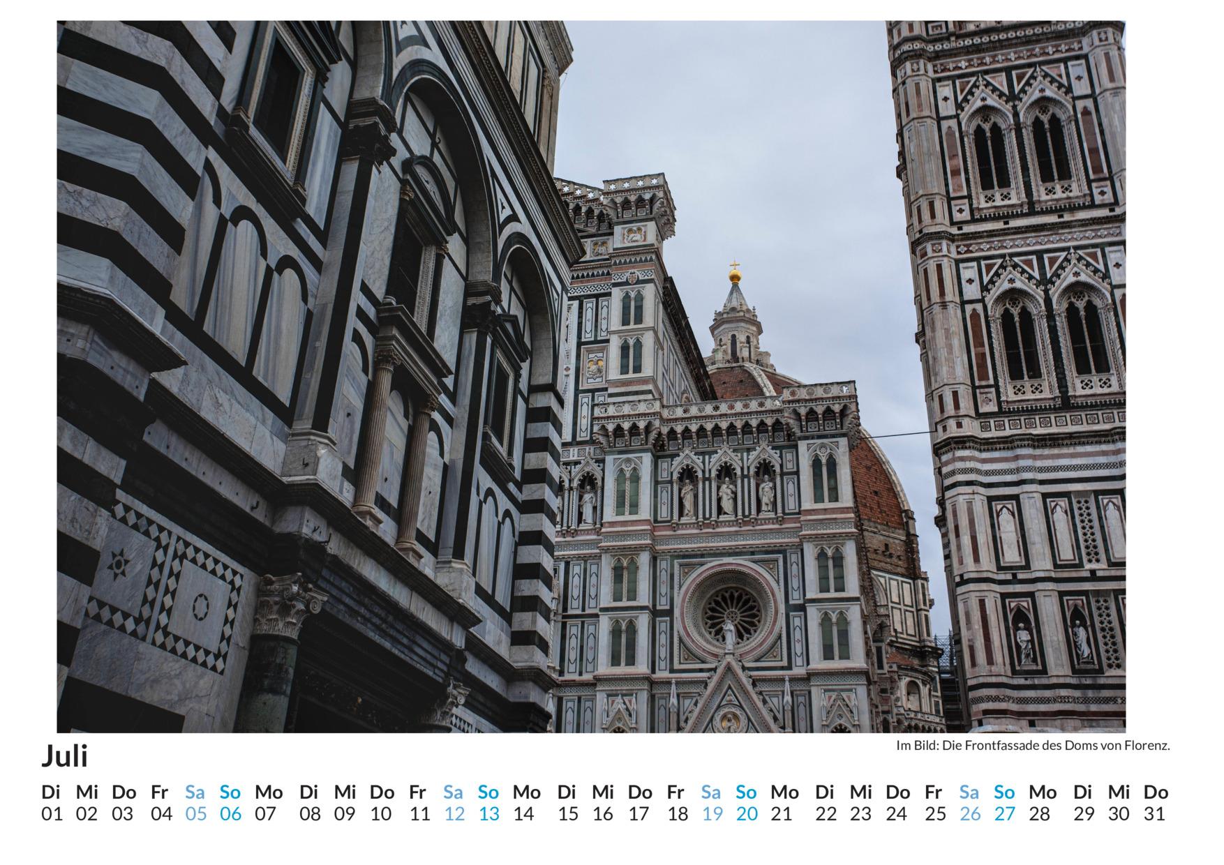 Bild: 9783759123152 | Turin - (Wandkalender 2025, Kalender DIN A4 quer, Monatskalender im...