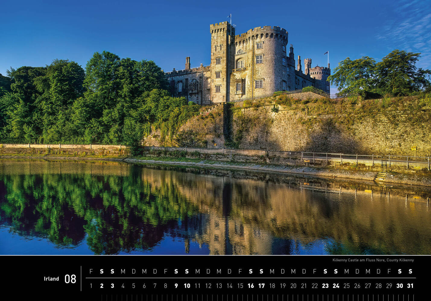 Bild: 9783968555225 | 360° Irland Premiumkalender 2025 | Hartmut Krinitz | Kalender | 13 S.