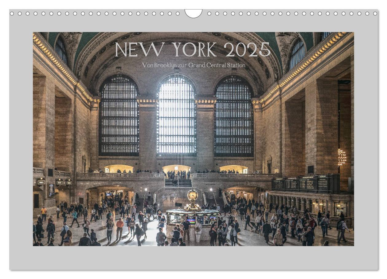 Cover: 9783435230297 | New York ¿ Von Brooklyn zur Grand Central Station (Wandkalender...