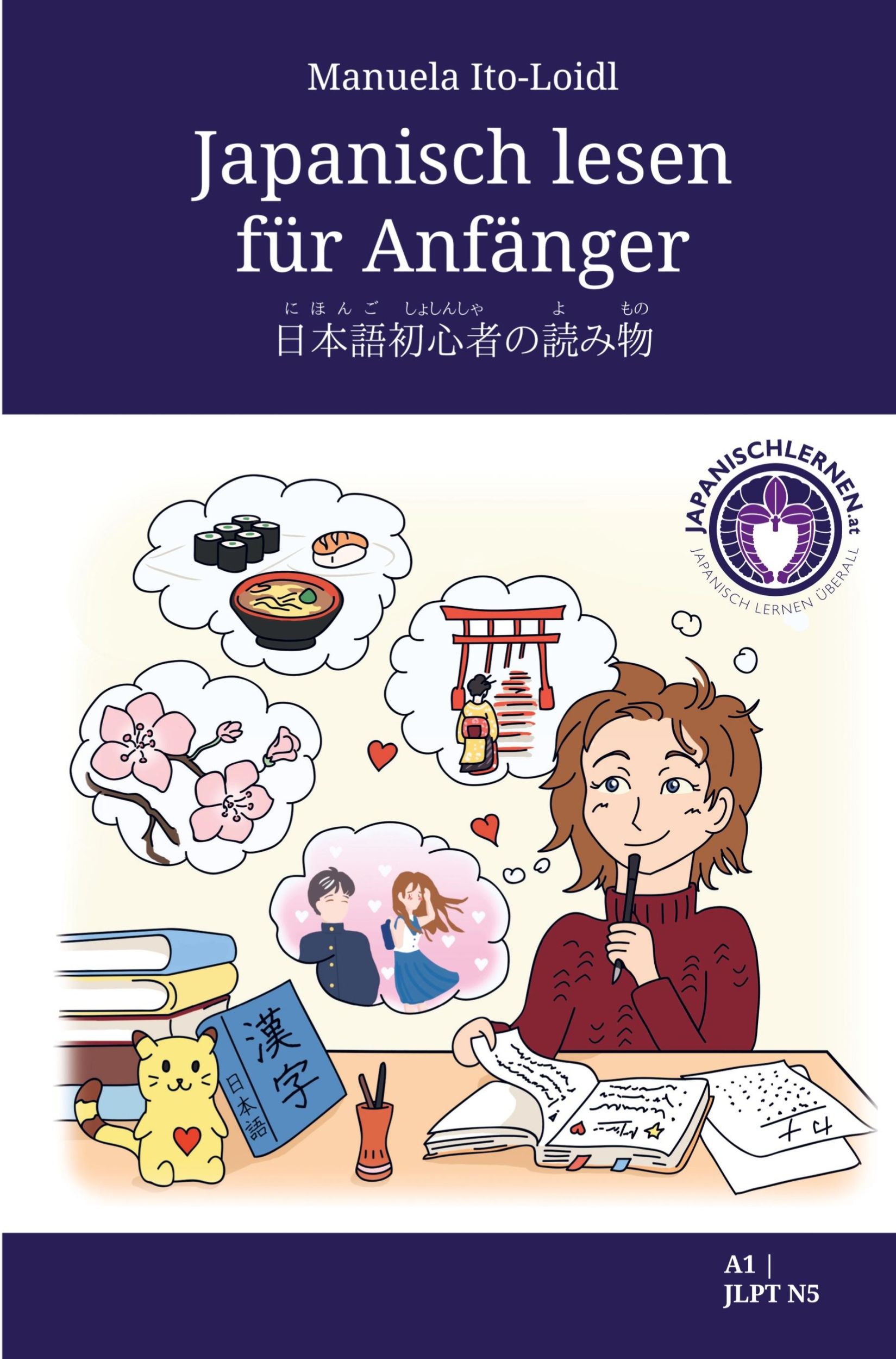 Cover: 9789403616445 | Japanisch lesen für Anfänger | Manuela Ito-Loidl | Taschenbuch | 2021