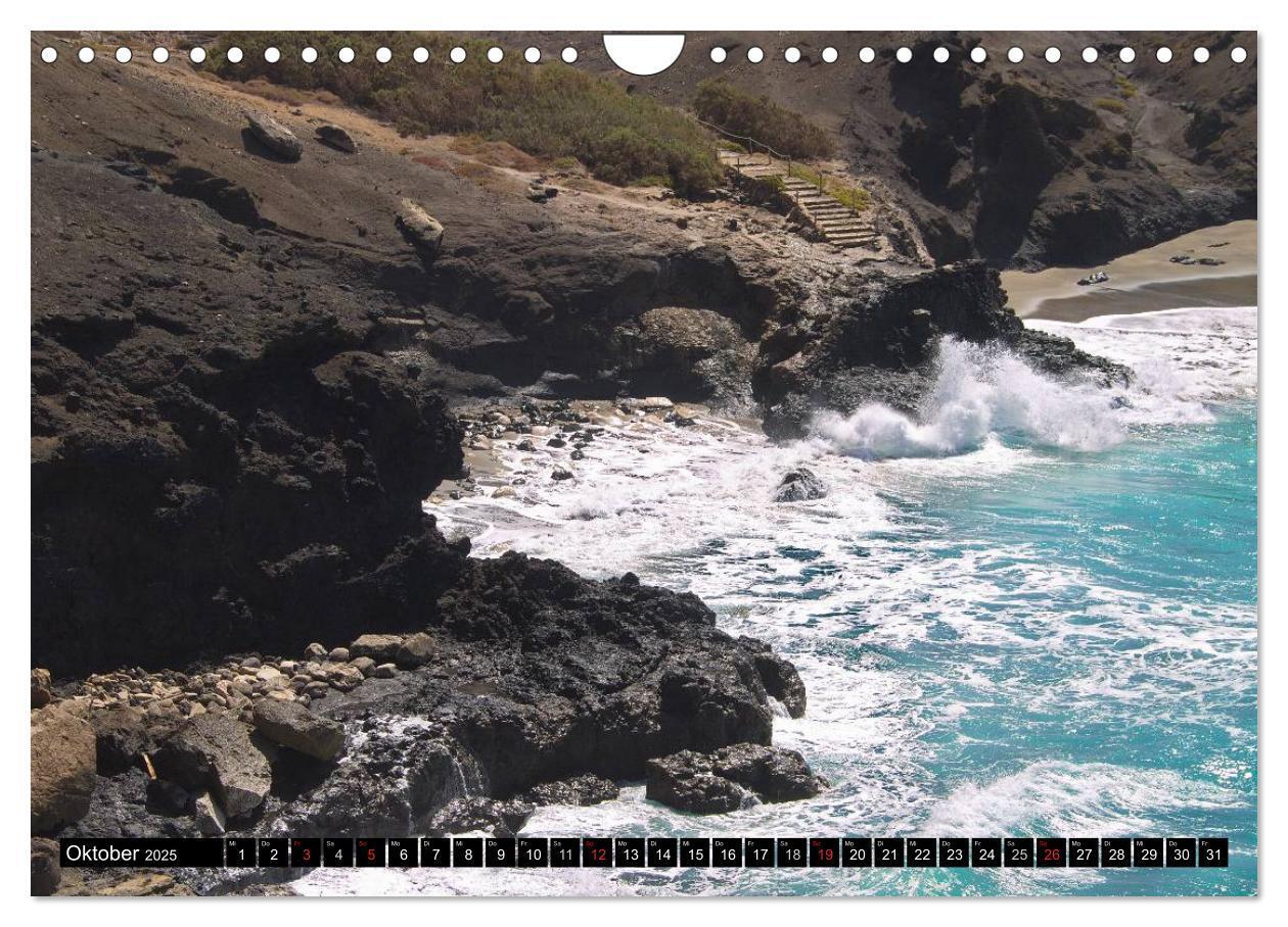 Bild: 9783435711727 | Fuerteventura, Insel der Stille (Wandkalender 2025 DIN A4 quer),...