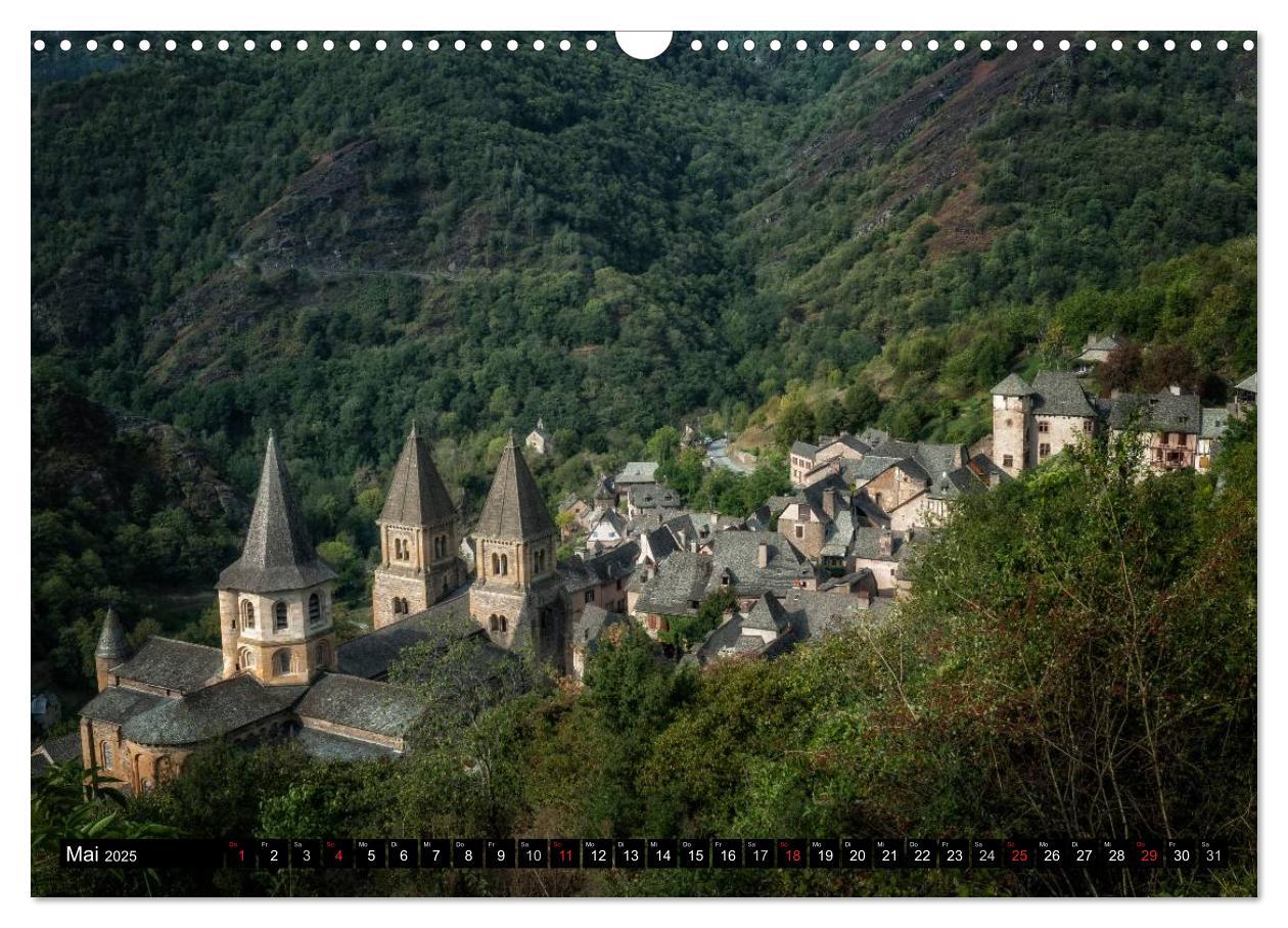 Bild: 9783435628759 | Unterwegs im Département Aveyron (Wandkalender 2025 DIN A3 quer),...