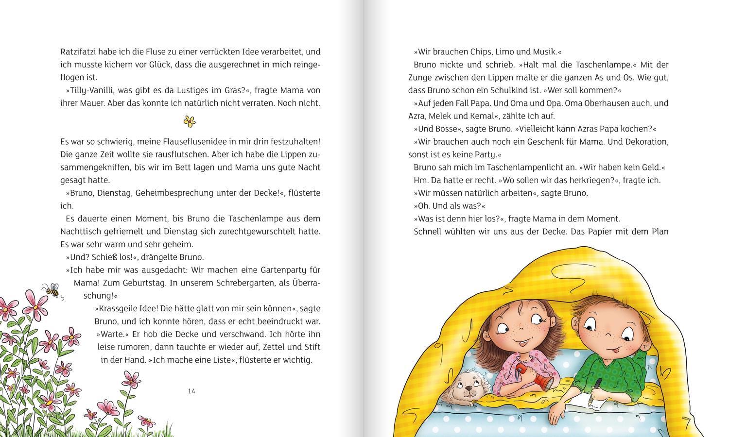 Bild: 9783968461113 | Tillys Kinderkram. Tillys Gartenparty | Jasmin Schaudinn | Buch | Migo