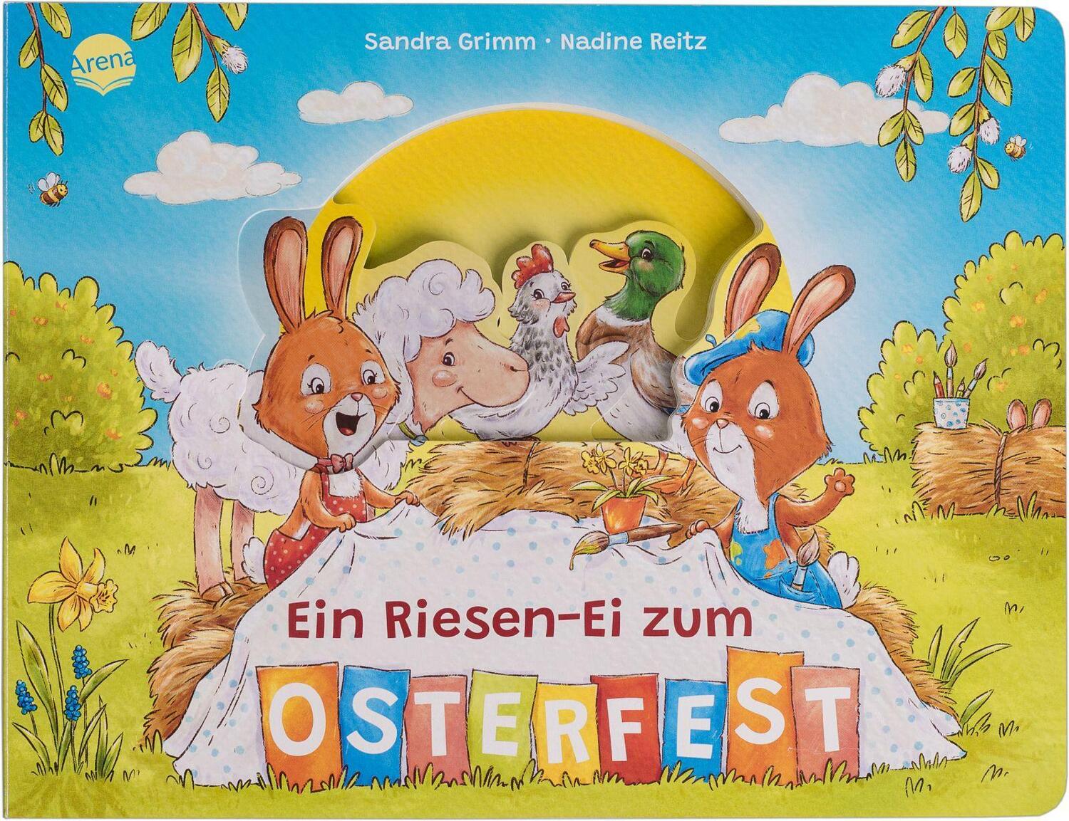 Cover: 9783401718941 | Ein Riesen-Ei zum Osterfest | Sandra Grimm | Buch | 16 S. | Deutsch