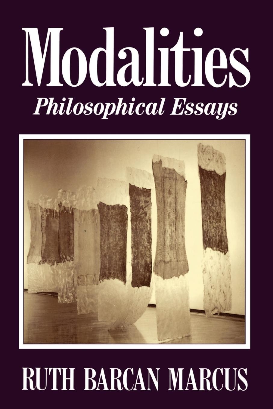 Cover: 9780195096576 | Modalities | Philosophical Essays | Ruth Barcan Marcus | Taschenbuch