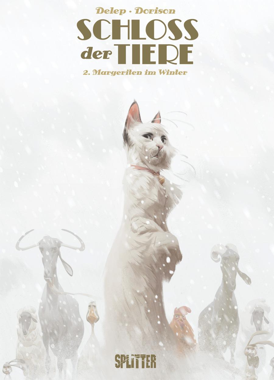 Cover: 9783962191863 | Schloss der Tiere. Band 2 | Margeriten im Winter | Xavier Dorison