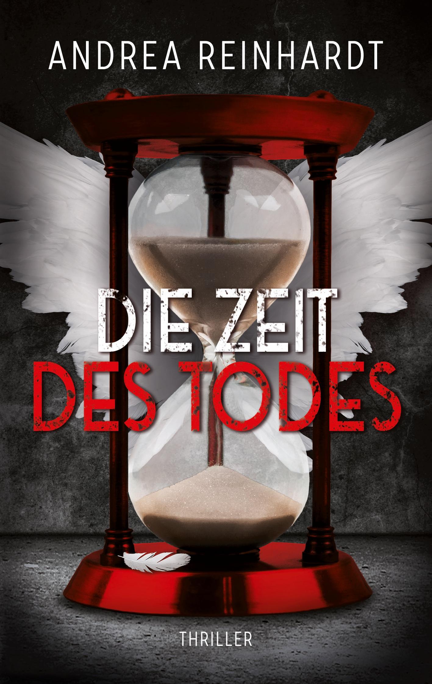 Cover: 9783757883096 | Die Zeit des Todes | Andrea Reinhardt | Taschenbuch | 360 S. | Deutsch