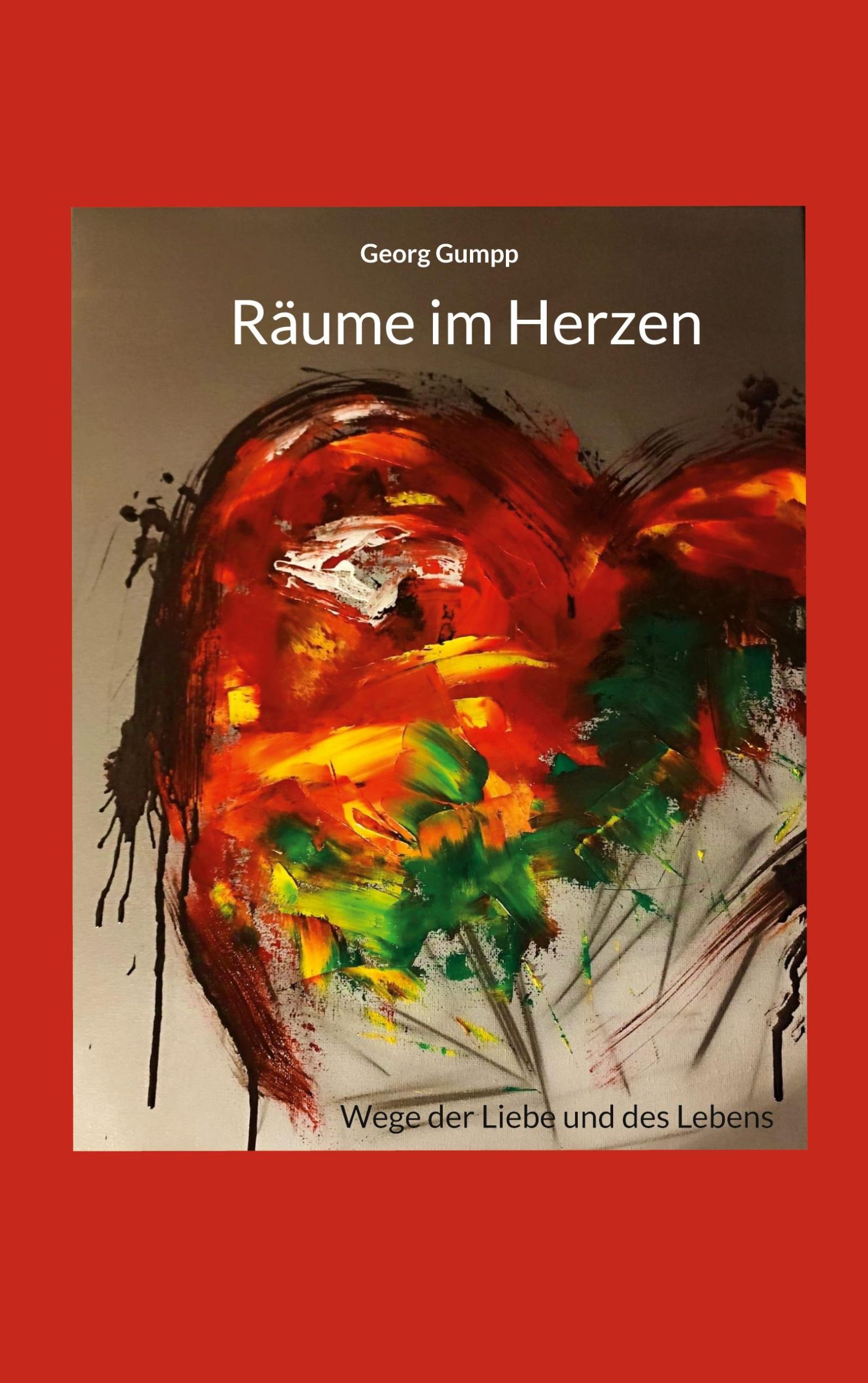 Cover: 9783769309348 | Räume im Herzen | Wege der Liebe und des Lebens | Georg Gumpp | Buch