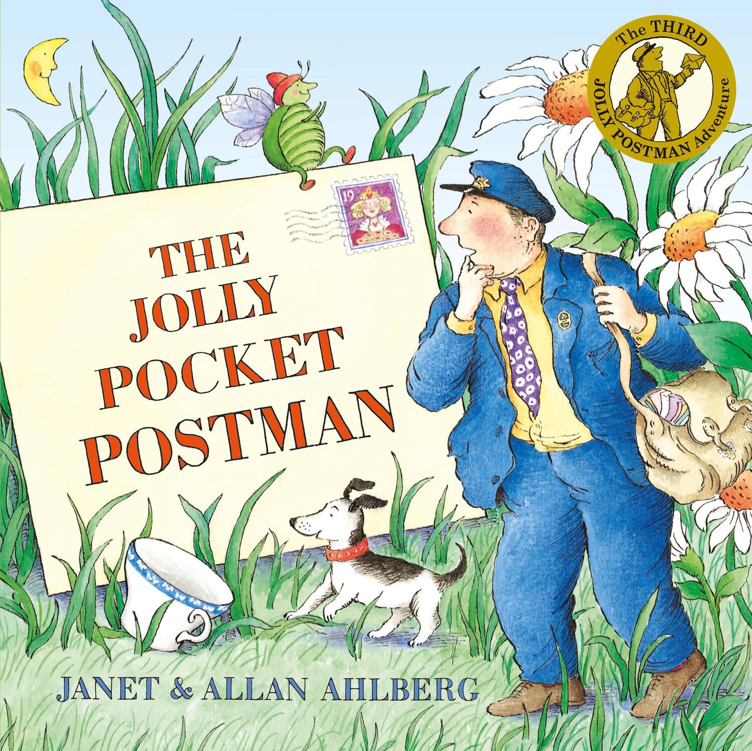 Cover: 9780670886265 | The Jolly Pocket Postman | The interactive pocket-sized adventure